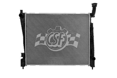 CSF 11-14 Dodge Durango 3.6L OEM Plastic Radiator - High performance auto parts for tuning and upgrades from DTX Performance.