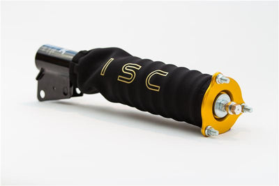 ISC Suspension 370mm Length Coilover Covers for performance car upgrades from DTX Performance, veteran-owned performance shop.