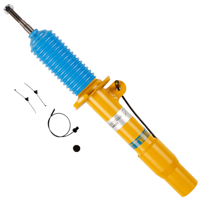 Bilstein B6 (DampTronic) 08-12 BMW M3 v8 4.0L Front Left 36mm Monotube Strut Assembly - DTX Performance