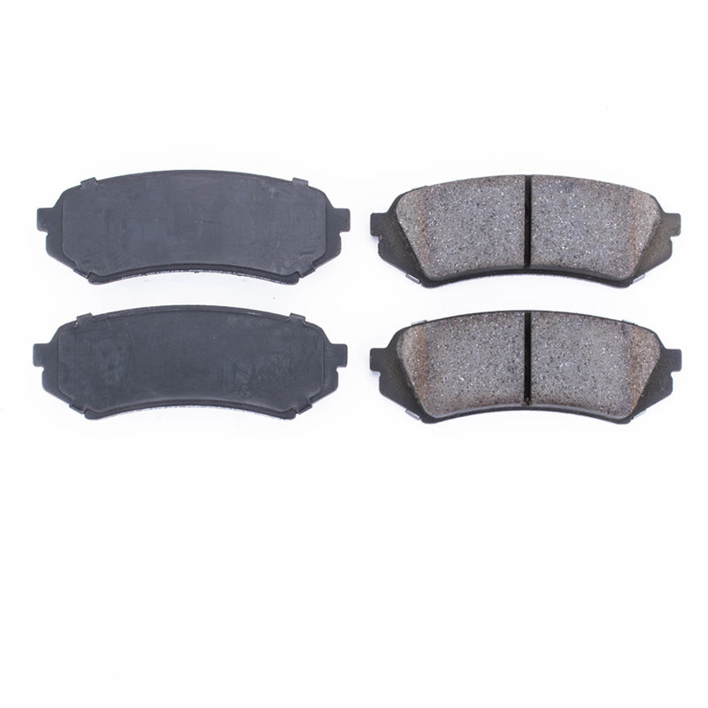 Power Stop 98-07 Lexus LX470 Rear Z16 Evolution Ceramic Brake Pads - DTX Performance