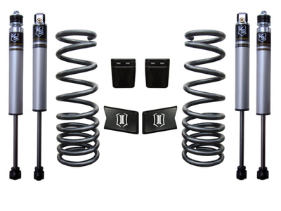 ICON 03-12 Dodge Ram 2500/3500 4WD 2.5in Stage 1 Suspension System performance upgrade