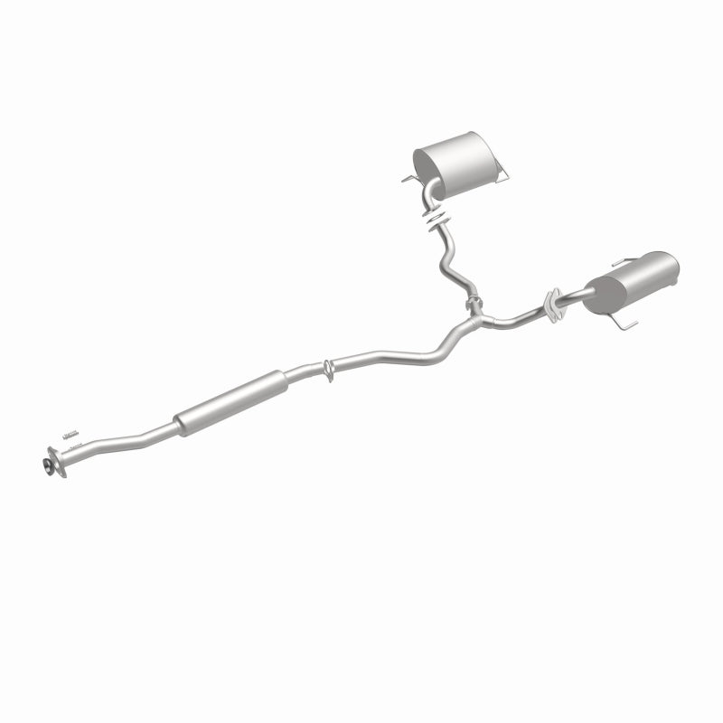 MagnaFlow BRE Exhaust Kit 05 Subaru Outback 2.5L, performance car parts from DTX Performance, ideal for engine performance upgrades