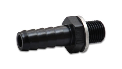 Vibrant Male 12mm x 1.5 Metric to 1/2in Barb Fitting for performance car upgrades by DTX Performance.