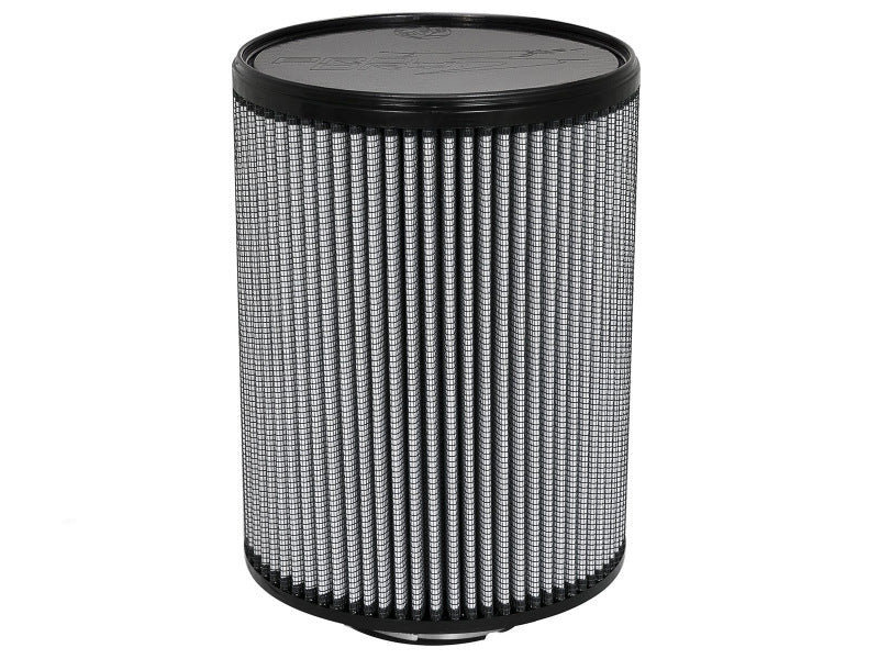 aFe Magnum FLOW Universal Air Filter w/ Pro DRY S Media 4 F x 8-1/2in B x 8-1/2in T x 11in H - DTX Performance