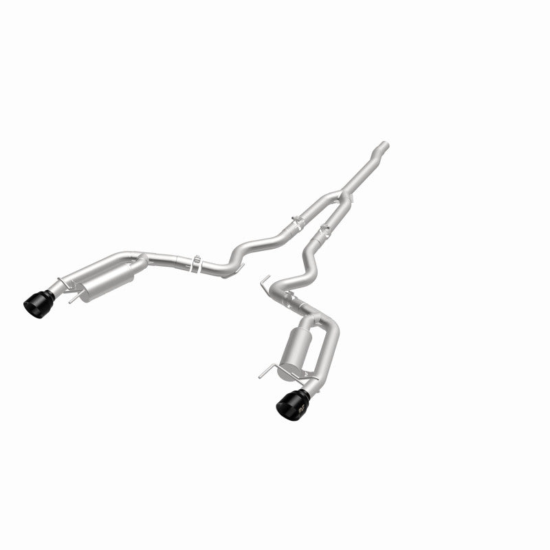 MagnaFlow 2024 Ford Mustang EcoBoost 2.3L Competition Series Cat-Back Exhaust System - DTX Performance