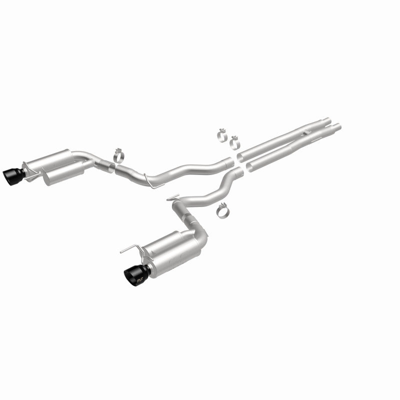 MagnaFlow 2024 Ford Mustang GT 5.0L Competition Series Cat-Back Performance Exhaust System - DTX Performance