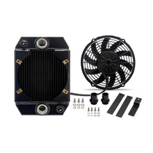 Load image into Gallery viewer, Mishimoto Universal Drag Race Performance Aluminum Radiator - Black - DTX Performance