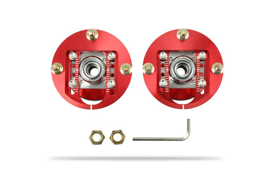 Pedders 09-14 Chevrolet Camaro Adjustable Camber Plates - High performance car parts for racing suspension tuning at DTX Performance.