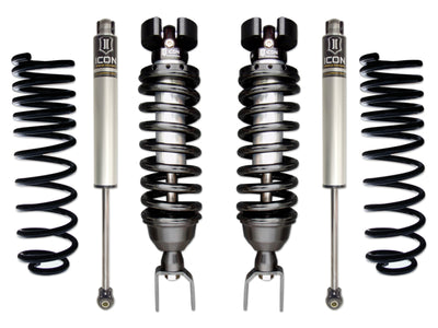 ICON 09-18 Ram 1500 4WD .75-2.5in Stage 2 Suspension System, performance car parts, DTX Performance, racing suspension