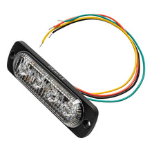 Load image into Gallery viewer, Oracle 4 LED Slim Strobe - Amber, perfect for performance car parts and veteran owned performance shop upgrades.