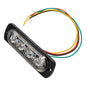 Oracle 4 LED Slim Strobe - Amber, perfect for performance car parts and veteran owned performance shop upgrades.