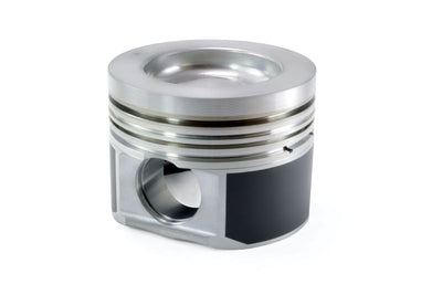 Mahle MS Piston Set Duramax 4.075in Bore 3.898in Stk 6.417in Rod 1.358 Pin -40.7cc 16.8 CR Set of 8 GM 6.6L performance parts