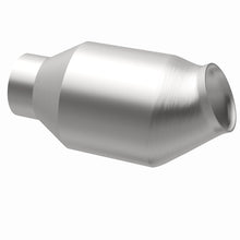 Load image into Gallery viewer, MagnaFlow Conv Univ 2.25inch C/A Met. catalytic converter, performance car parts, DTX Performance, high performance auto parts, veteran owned shop