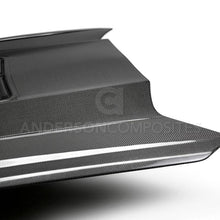 Load image into Gallery viewer, Anderson Composites 16-19 Chevrolet Camaro Double Sided Carbon Fiber Type-T2 Style Hood - DTX Performance