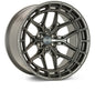 Vossen HFX-1 18x9 - 8x170 - ET18 - Deep Face - 125.1 - Matte Gunmetal Wheel