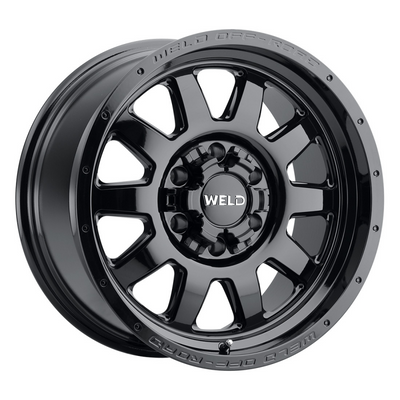 Weld Stealth 20x10 / 6x135 / 4.76 BS / 106.1 HB - Gloss Black - Non-BL Wheel
