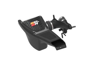 K&N 2021+ Ford Bronco VL4-2.3L F/I AirCharger Performance Intake, cold air intake, high performance auto parts, DTX Performance
