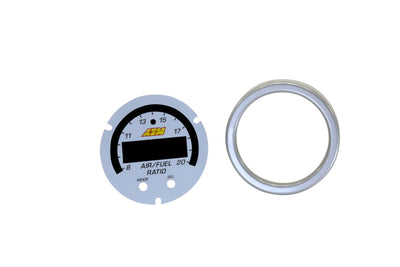 AEM X-Series Wideband UEGO AFR Sensor Controller Gauge Accessory Kit for performance car tuning and upgrades