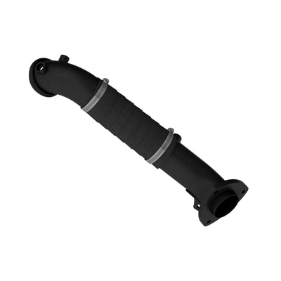MBRP 15.5-16 GM Duramax 6.6L 3in Down Pipe Kit for performance car upgrades and engine performance parts