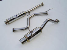 Load image into Gallery viewer, Invidia 92-95 Civic EF6 3DR 60mm (101mm tip) Cat-back Exhaust from DTX Performance, high performance car parts