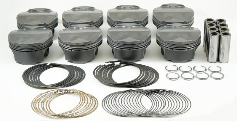 Mahle MS Piston Set SBF 302ci 3.630in Bore high performance car parts for DTX Performance