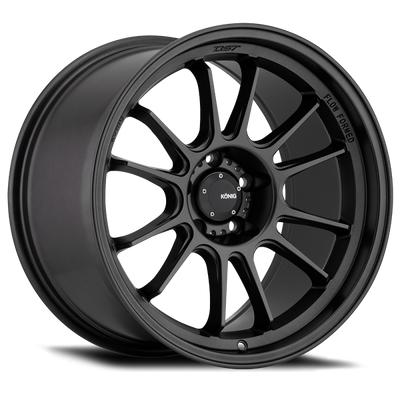 Konig Hypergram 18x8.5 5x114.3 ET35 Matte Black, performance car parts from DTX Performance, veteran owned shop, aftermarket upgrades