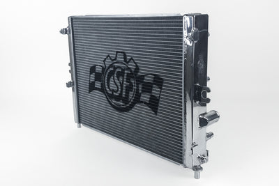 CSF 2014+ Chevrolet Corvette (C7) Z06 Radiator, high performance auto part by DTX Performance for engine cooling and tuning upgrades.