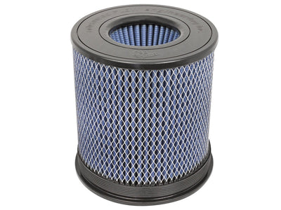 aFe MagnumFLOW HD Air Filters Pro 10R Cylinder showing radial flow design for high performance engine upgrades