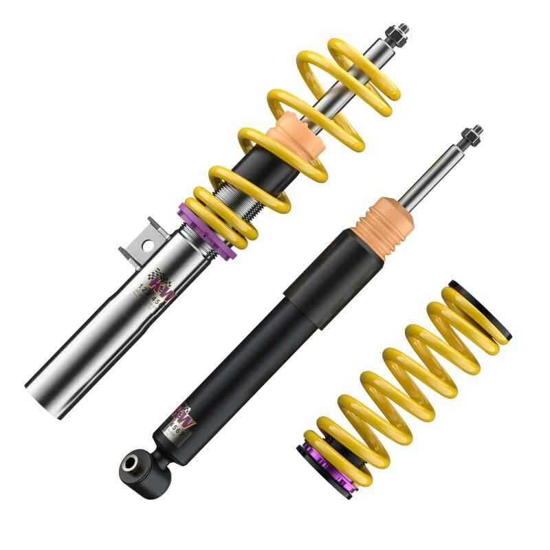 KW Coilover Kit V1 Fiat 500 500C (312) *US MODEL ONLY*, performance car parts by DTX Performance