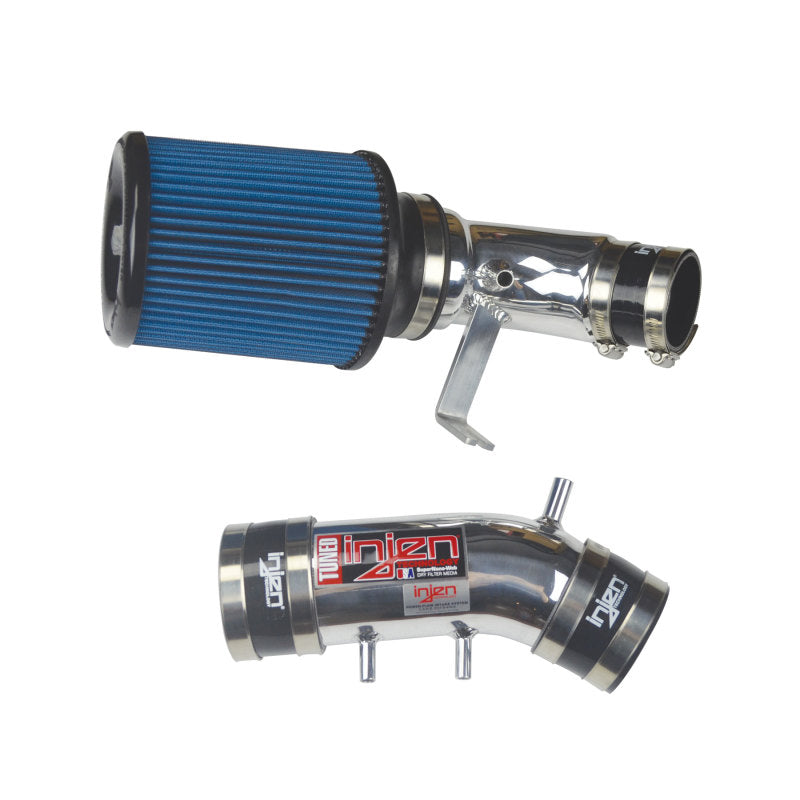 Injen 96-98 4Runner / Tacoma 3.4L V6 only Polished Power-Flow Air Intake System - DTX Performance