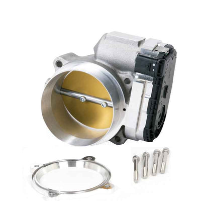 BBK 15-16 Ford Mustang GT 5.0L 90Mm Throttle Body (CARB EO 15-17 Only) for performance car parts by DTX Performance