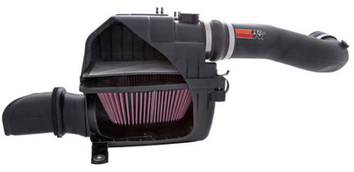 K&N 05-06 Toyota Tundra / Sequoia V8-4.7L Performance Air Intake Kit by DTX Performance, high performance car part