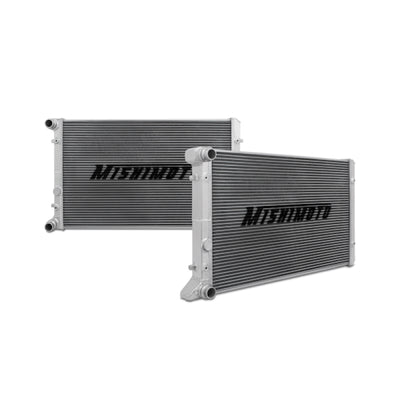Mishimoto 99-02 Volkswagen Golf Manual Aluminum Radiator from DTX Performance for high-performance upgrades and enhanced engine cooling.