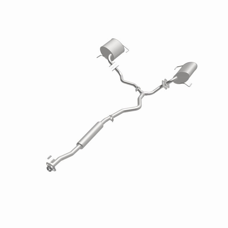 MagnaFlow BRE Exhaust Kit 05 Subaru Outback 2.5L - performance car parts by DTX Performance