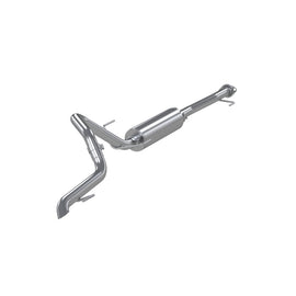 Alt Tag: MBRP 04-21 Toyota 4Runner 4.0L 3in Cat Back Single Side Exit exhaust for high performance car parts