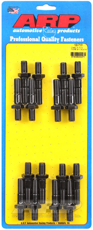 ARP Chevy and Ford Rocker Arm Stud Kit - High performance auto parts at DTX Performance, veteran owned shop, performance tuning upgrades