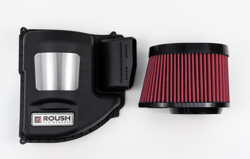 Roush 2021+ Ford Bronco Cold-Air Induction System, high performance auto parts, performance upgrades, DTX Performance.