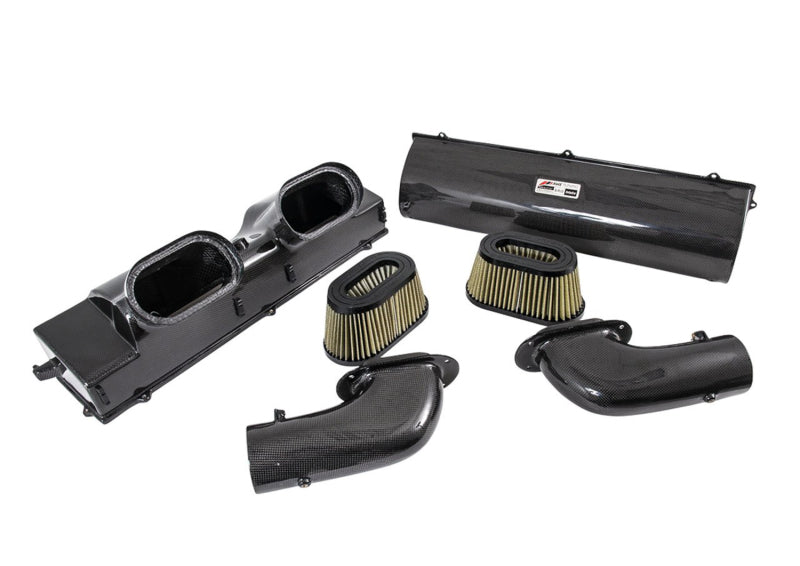 AWE Tuning Porsche 991 (991.2) Turbo and Turbo S S-FLO Carbon Intake - DTX Performance