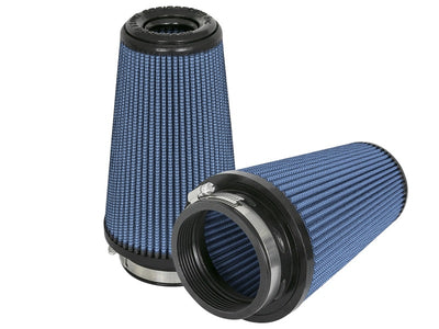 aFe Magnum FLOW Pro 5R Replacement Air Filter (Pair) F-3.5 / B-5 / T-3.5 (Inv) / H-8in. high performance car filter DTX Performance