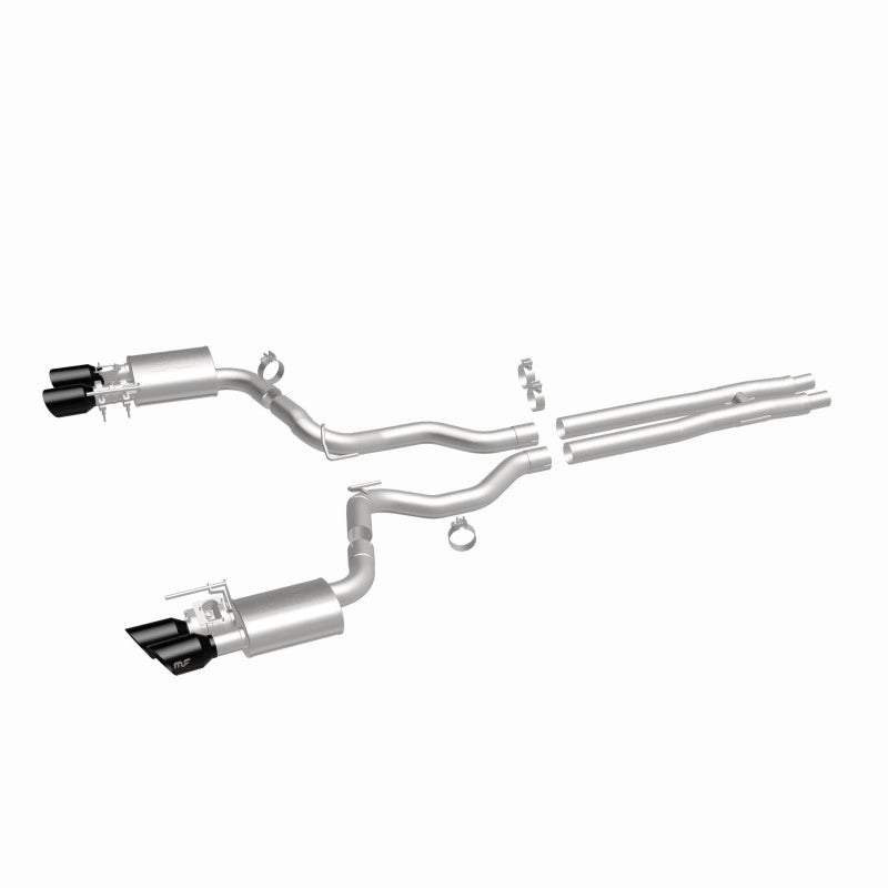 MagnaFlow 2024 Ford Mustang GT 5.0L Competition Series Cat-Back Exhaust System - DTX Performance