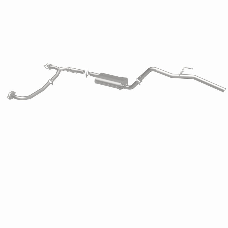 MagnaFlow BRE Exhaust Kit 05-15 Nissan Xterra; performance car parts by DTX Performance; aftermarket performance parts for tuning upgrades.
