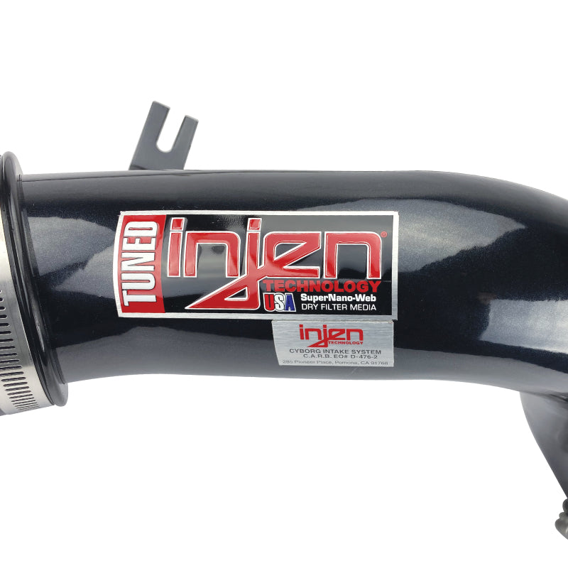 Injen 94-01 Acura Integra GSR L4 1.8L Black IS Short Ram Cold Air Intake - DTX Performance