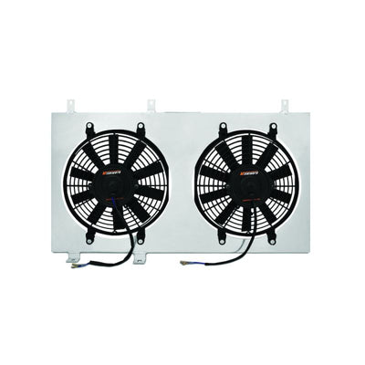Mishimoto 08+ Mitsubishi Lancer Evo Aluminum Fan Shroud Kit for performance enhancements by DTX Performance.