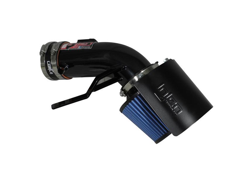 Injen 09-12 Maxima V6 3.5L Black Short Ram Intake w/ MR Tech/Air Fusion/Heat Shield w/ Brackets - DTX Performance