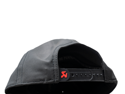 Akrapovic Logo Baseball Cap - Black, performance car parts, DTX Performance