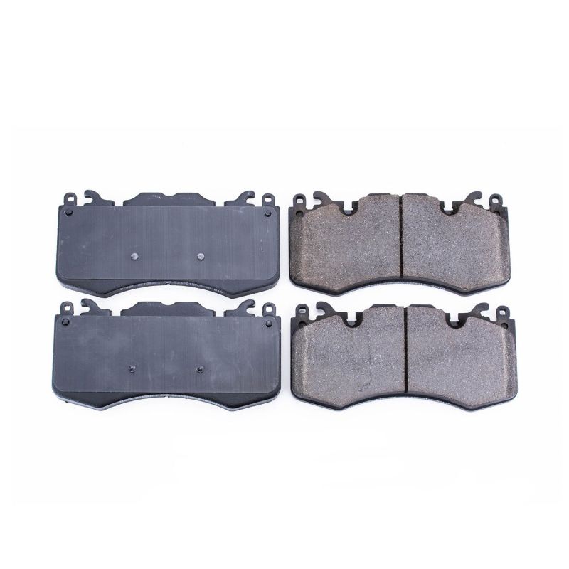 Power Stop 10-17 Land Rover Range Rover Front Z16 Evolution Ceramic Brake Pads - DTX Performance