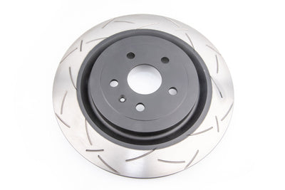 DBA 2010+ Camaro V8 SS Rear Slotted 4000 Series Rotor for performance car upgrades at DTX Performance, veteran owned shop