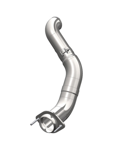 MBRP 11-15 Ford 6.7L Powerstroke 4in Turbo Down-Pipe Aluminized, performance car parts, DTX Performance, high performance exhaust