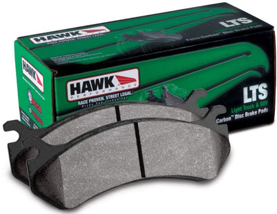 Hawk 19-20 Ram 1500 Rear LTS Street Rear Brake Pads, high performance car parts, DTX Performance, racing brakes