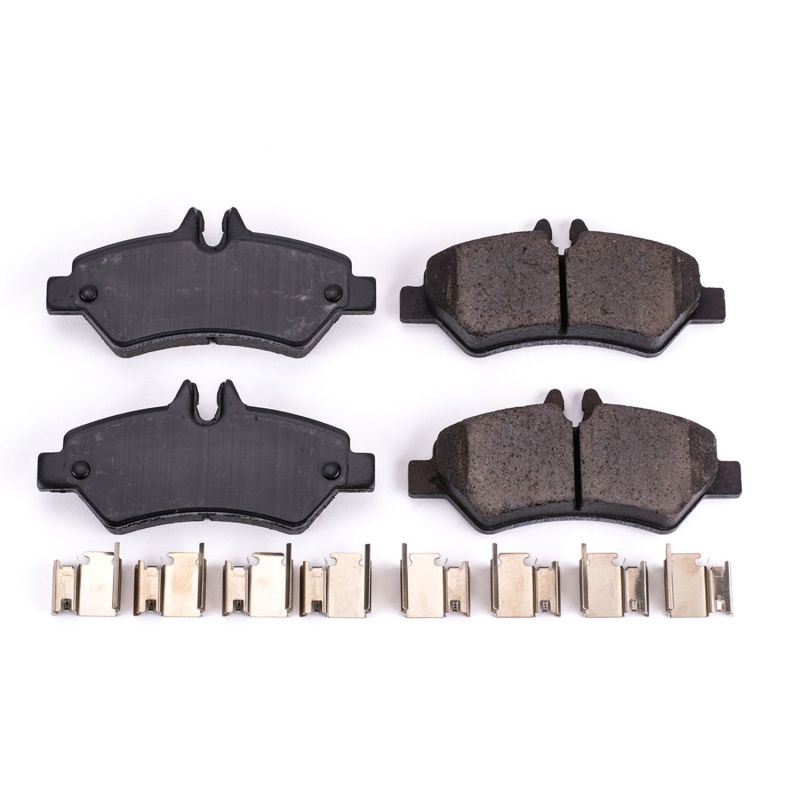 Power Stop 07-09 Dodge Sprinter 2500 Rear Z17 Evolution Ceramic Brake Pads w/Hardware - DTX Performance